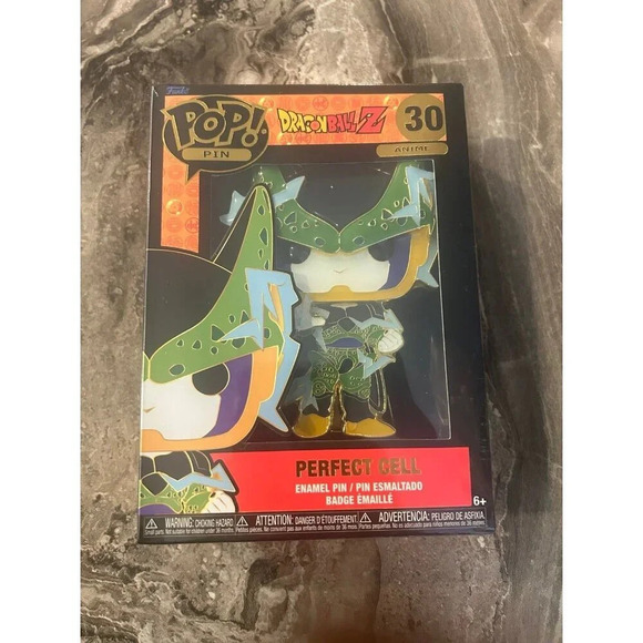 new sealed funko pop dragon ball z perfect cell‎ enamel pin​ - Picture 1 of 2
